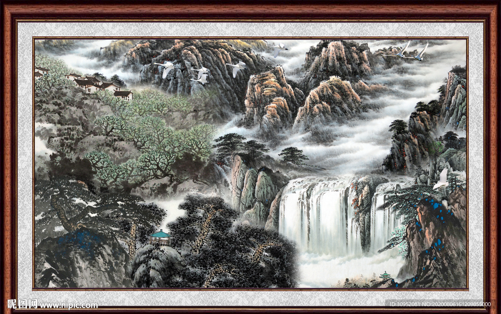 山水画