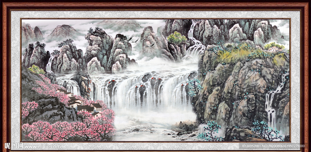 山水画