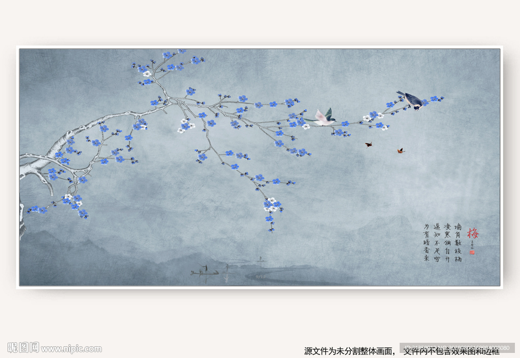 花鸟装饰画