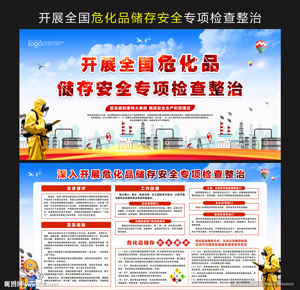 危化品储存安全专项检查整治