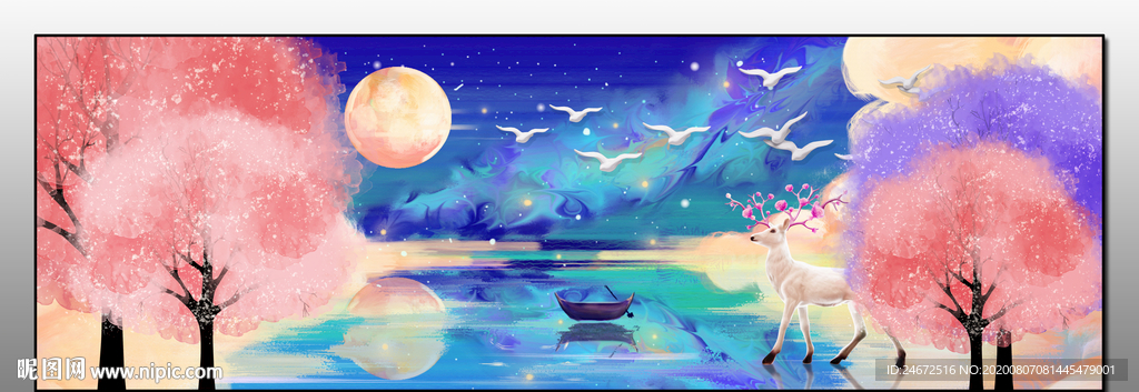 现代简约装饰画