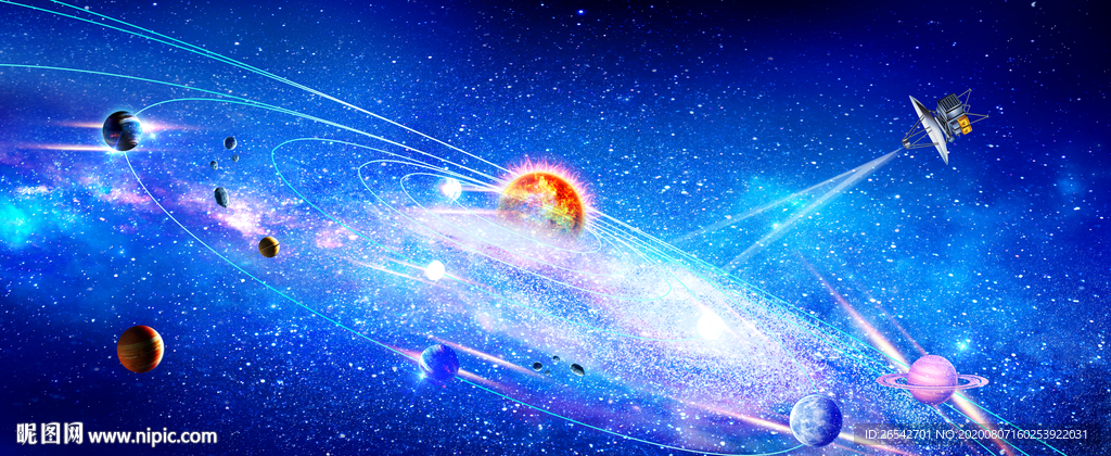 星空背景星空