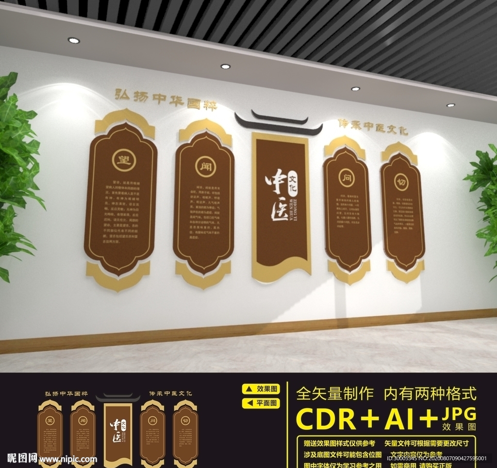 中医文化墙