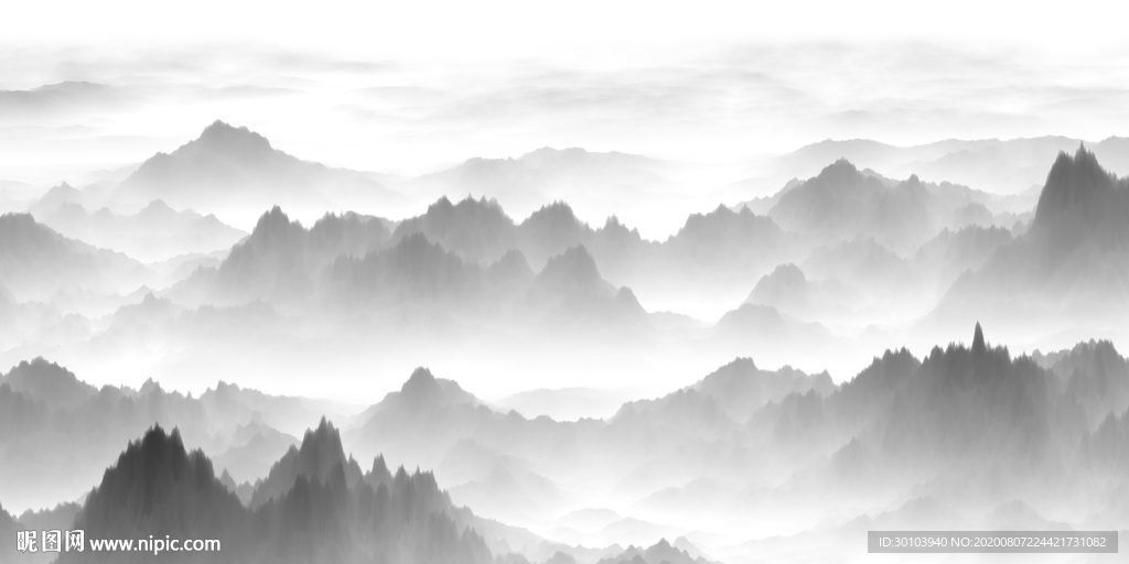 水墨山水