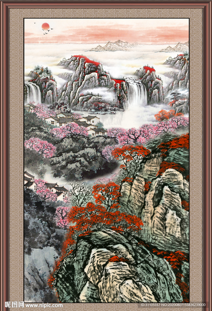 旭日东升