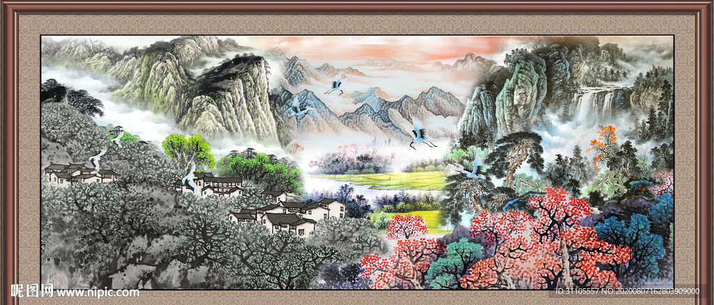 中堂画