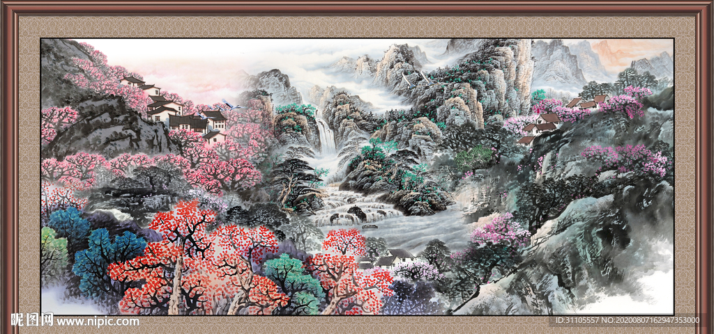 江山如画