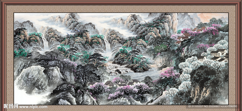 中堂画