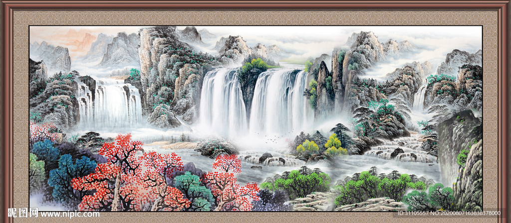 江山如画