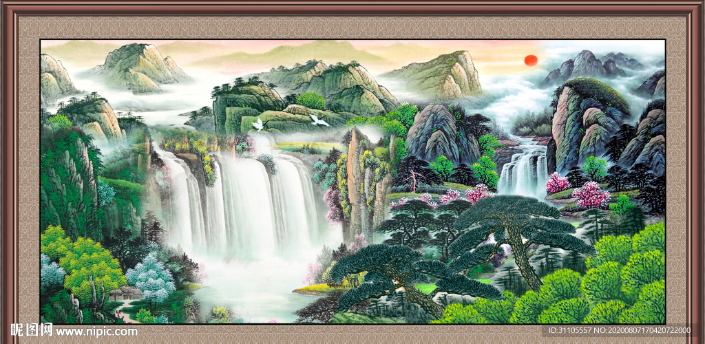 山水画