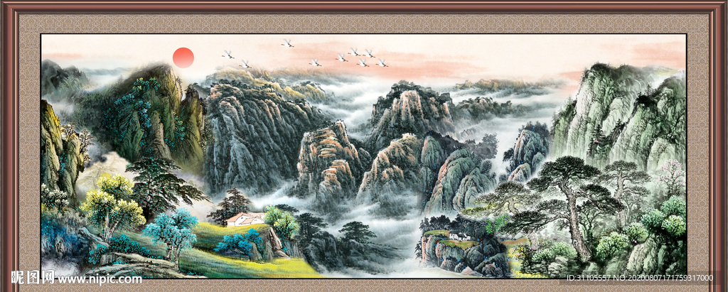 风景如画