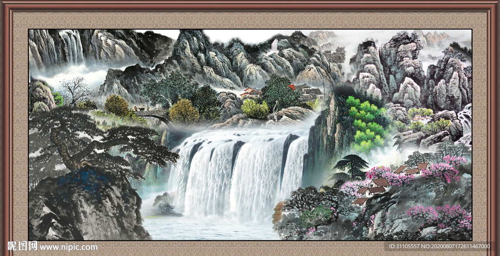 风景如画