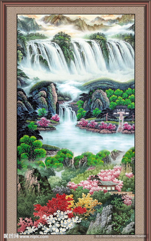 风景如画
