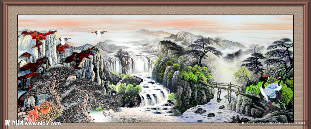 江山如画