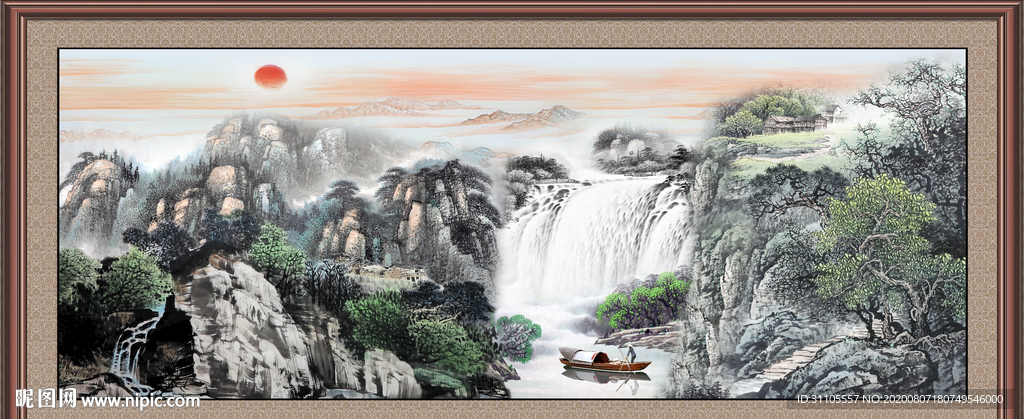 风景如画