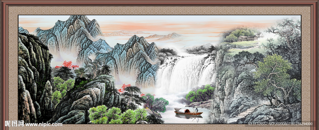 中堂画