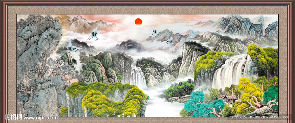 中堂画
