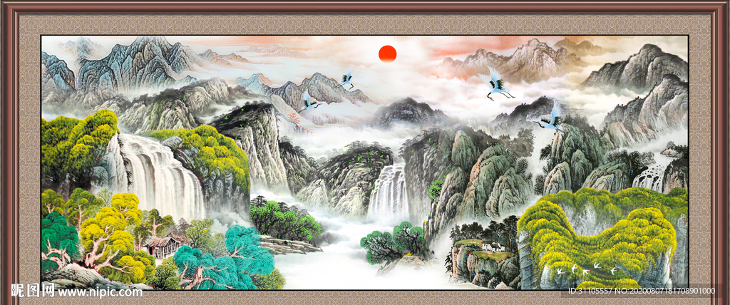 风景如画