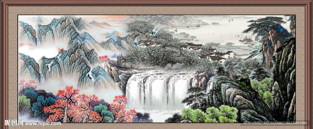 风景如画