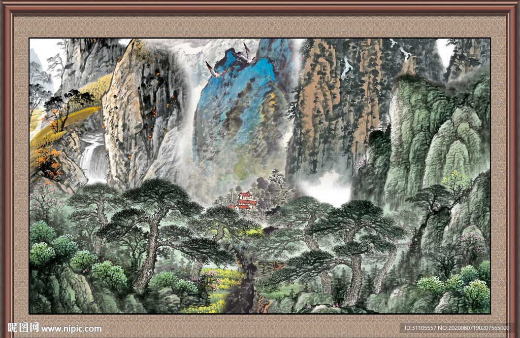 风景如画