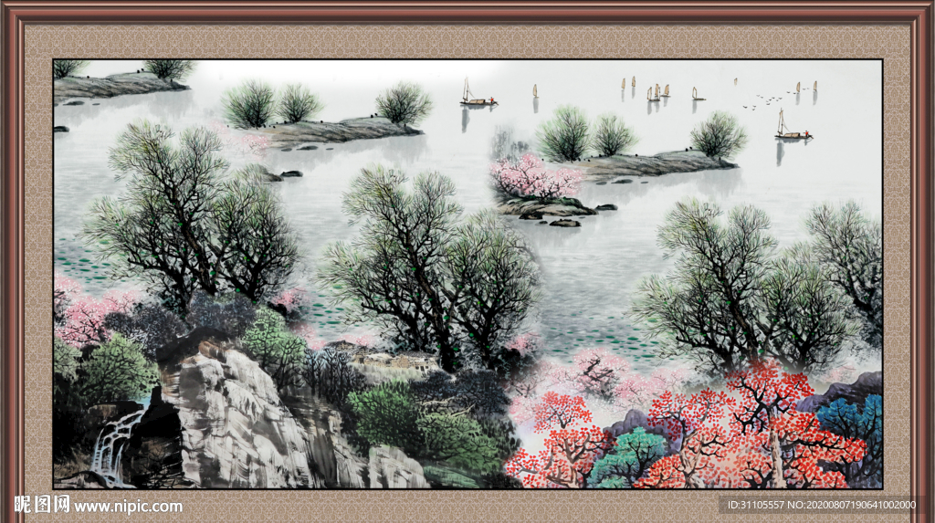 风景如画