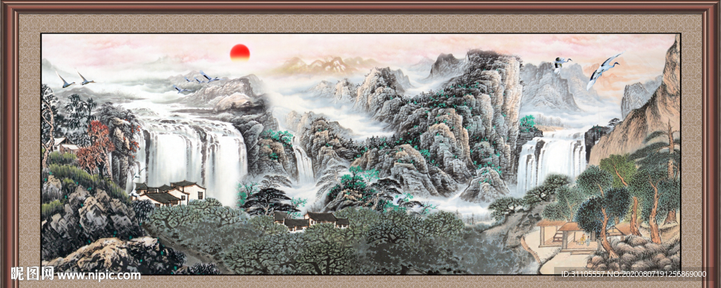 中堂画