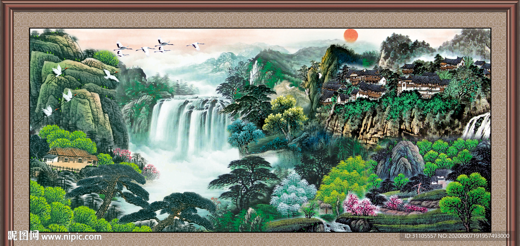 中堂画