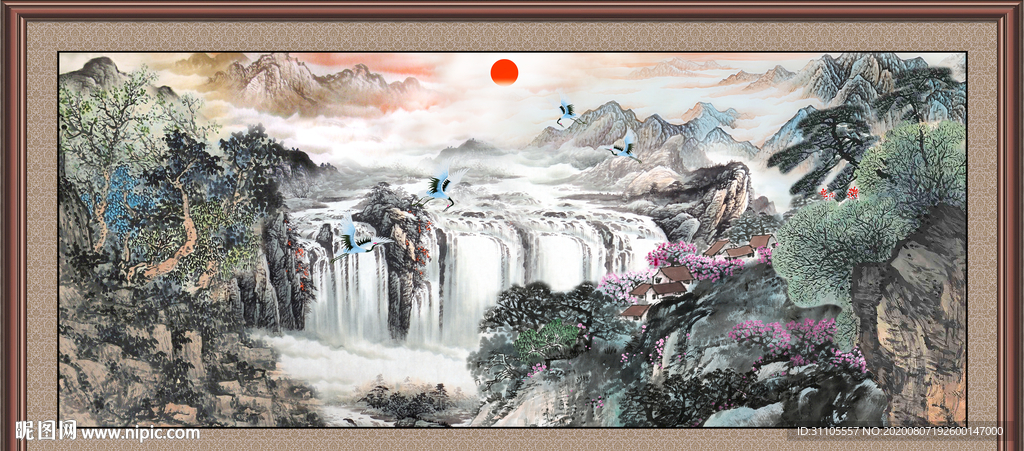 中堂画