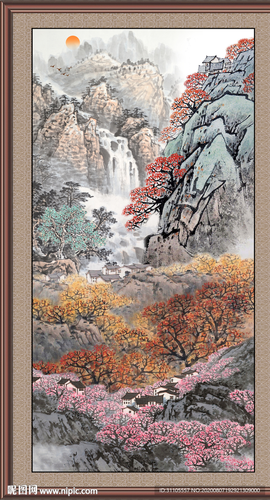 江山如画