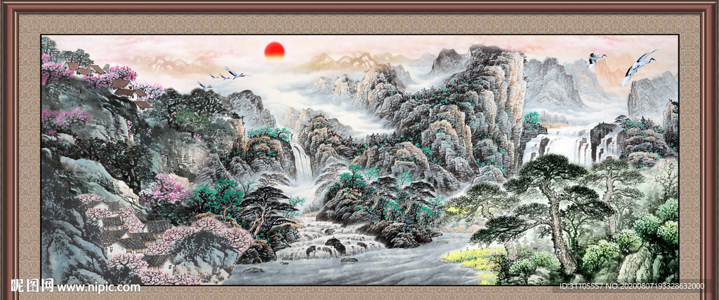 风景如画