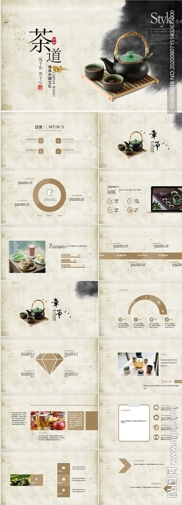 公司茶话会茶叶协会总结PPT