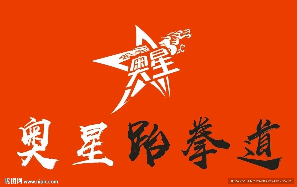 奥星跆拳道LOGO