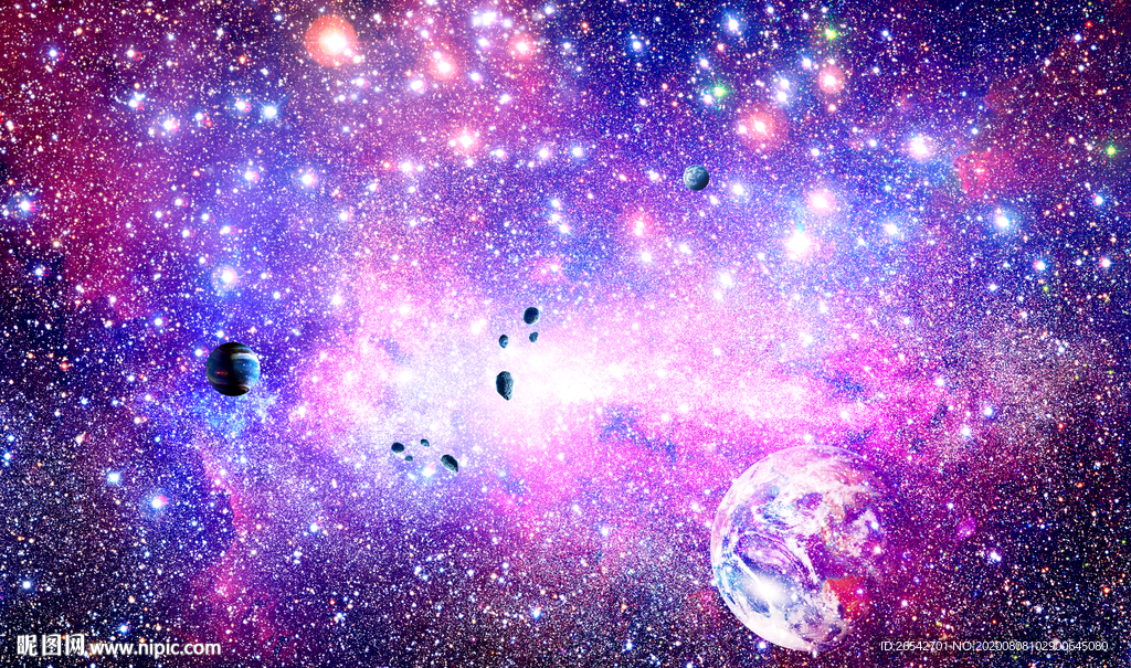唯美星空