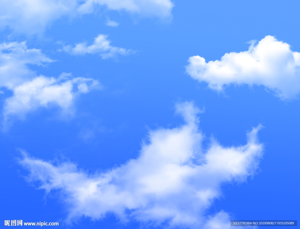 蓝天白云
