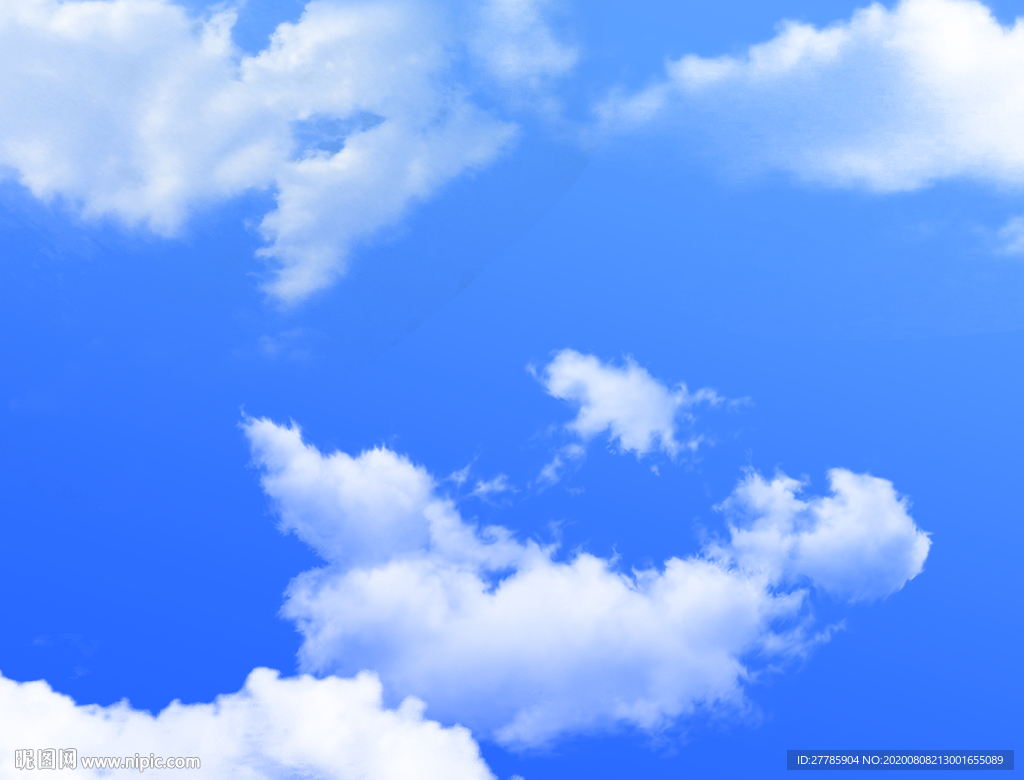 蓝天白云