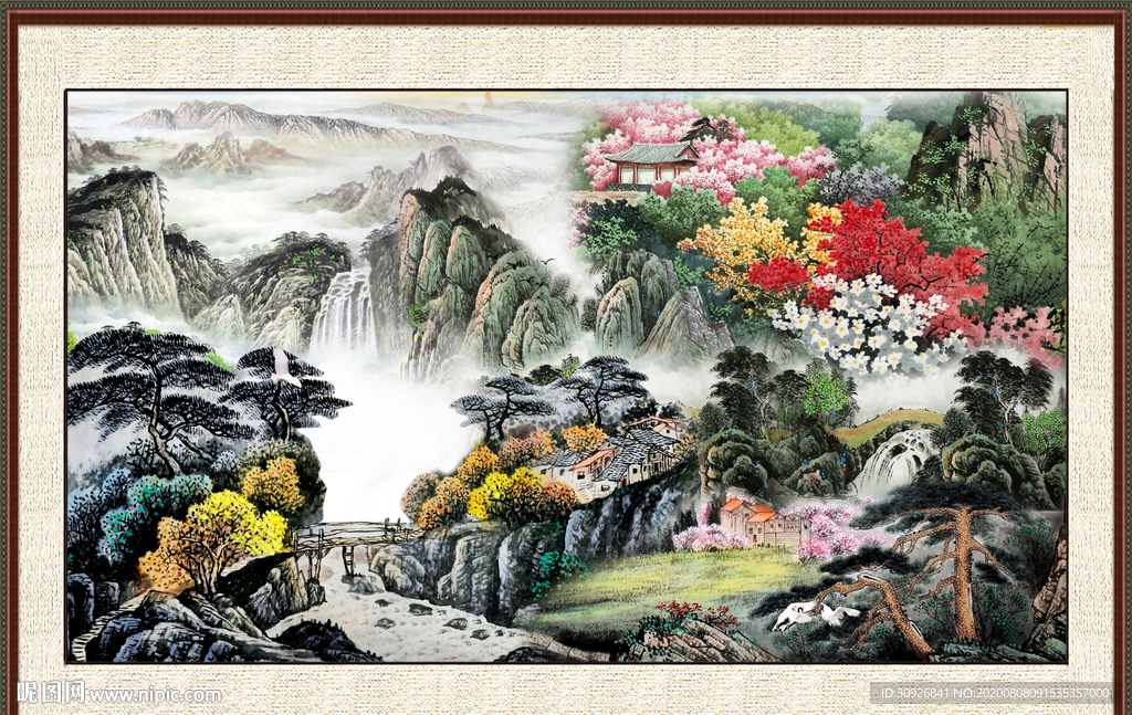 江山如画