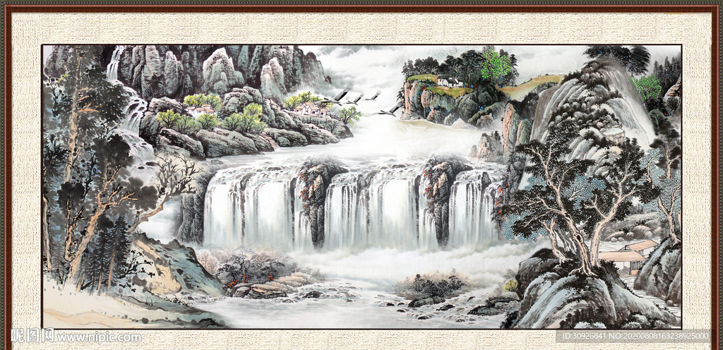 江山如画