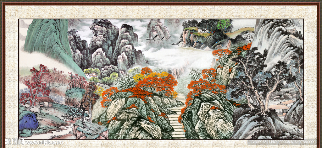 江山如画