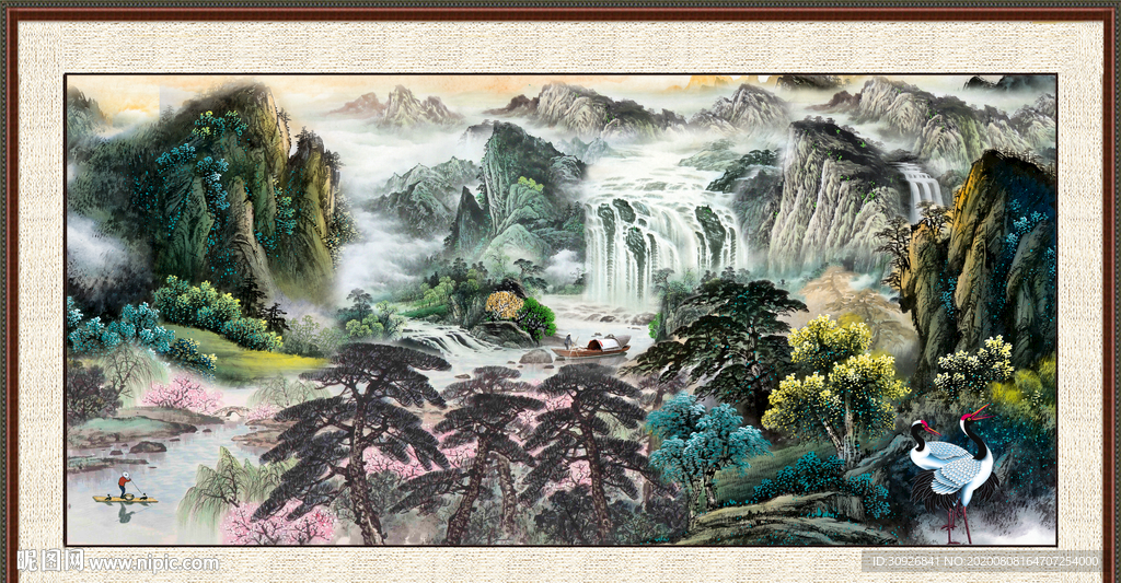 江山如画
