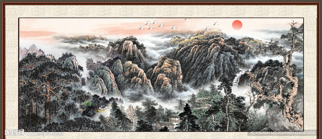 江山如画