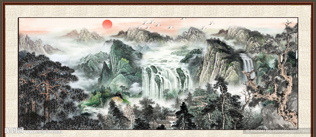 风景如画