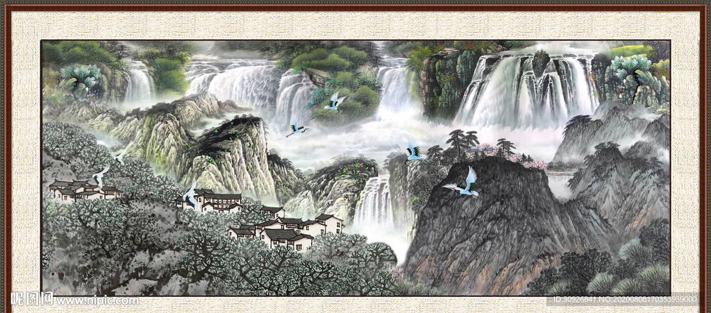 风景如画