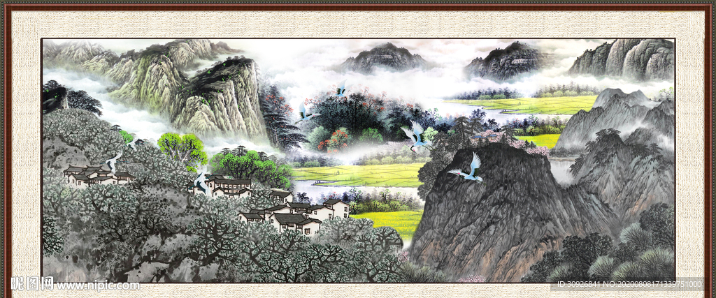 江山如画