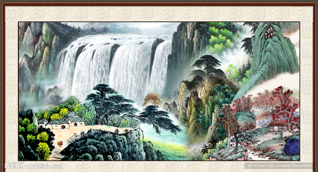 江山如画
