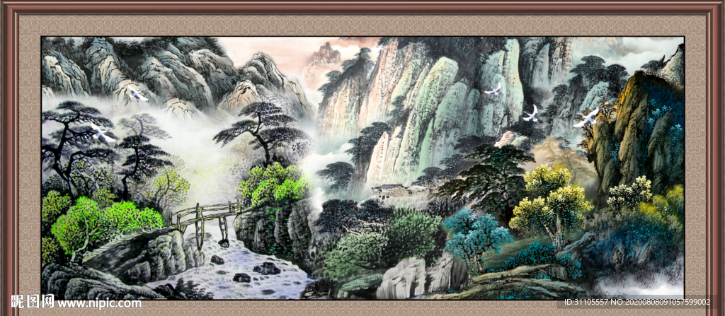 风景如画