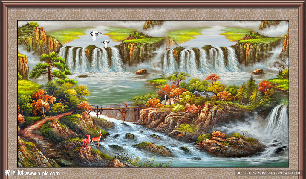 风景油画