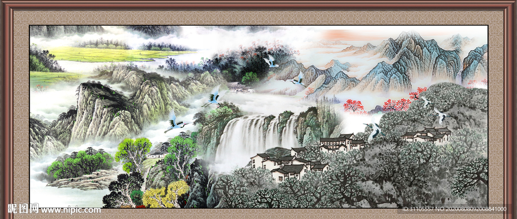 风景如画