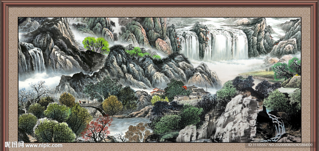 风景如画