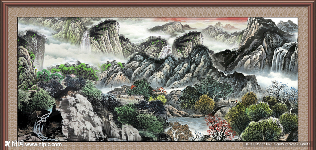 中堂画