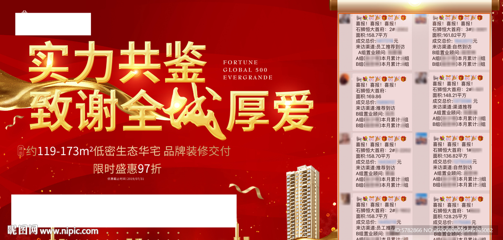 热销 劲销  单图 恒大 地产